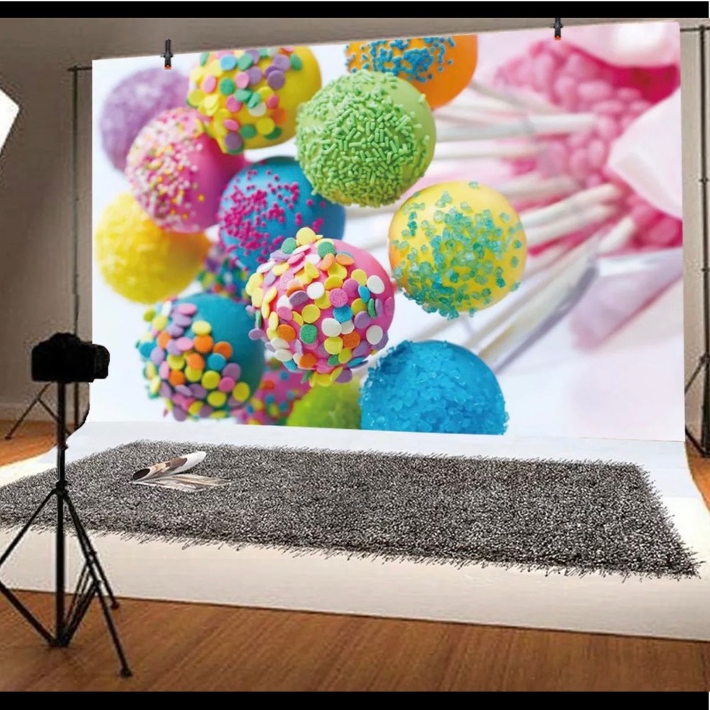Colorful Candy Backdrop! - image 1